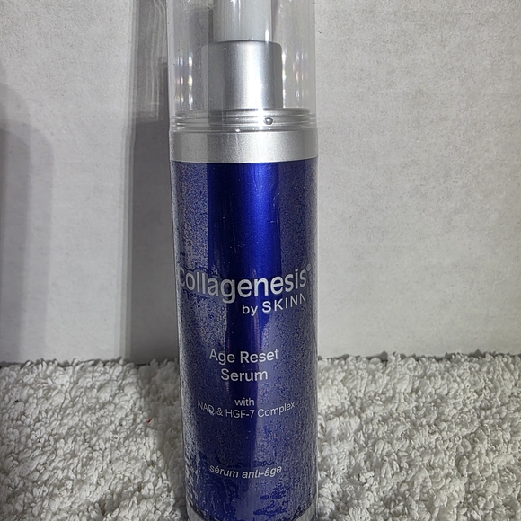 Collagenesis by SKINN Age Reset Serum w/NAD Deep Wrinkle Protocol 1.7oz